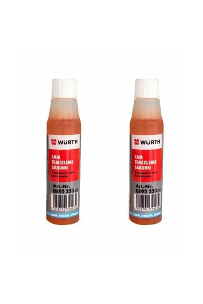 Würth 2 Adet - Konsantre Cam Suyu Temizleme Cam Sabunu 32ml. 4058794354034. ürün görseli 1