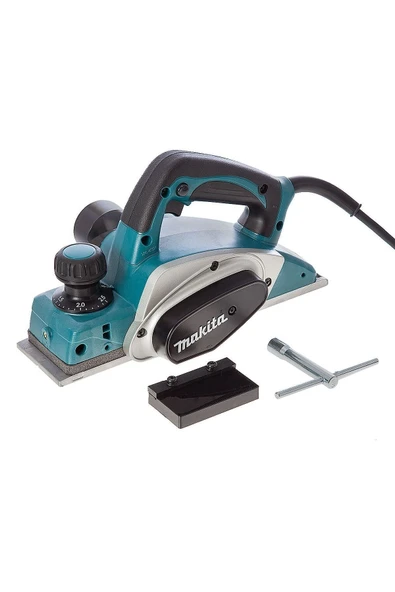 Makita Kp0800 Elektrikli El Planyasi 620 Watt 82mm ürün görseli 1