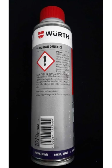 Würth DUMAN ÖNLEYİCİ - Resim 2