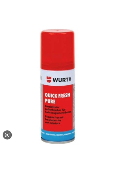 Würth Quık Fresh Pure Klima Koku Bombası Tazeleme Spreyi Quık Fresh ürün görseli 1