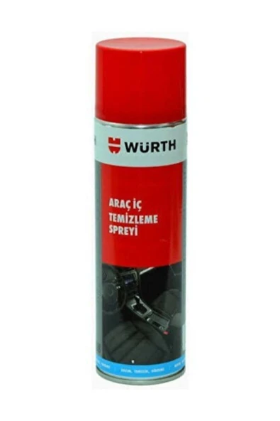 Würth Araç İçi Temizleme Ve Köpük Temizlik Spreyi 500 ml ürün görseli 1