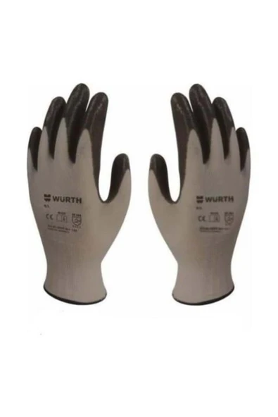 Würth Eldiven Siyah Beden9/l ürün görseli 1