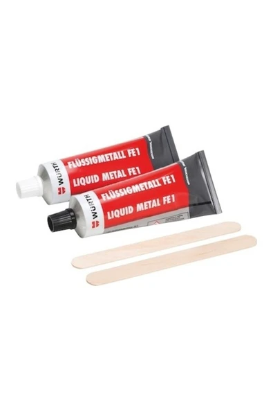 Würth Fe1 500 gr Sıvı Metal Tamir Macunu ürün görseli 1