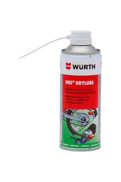 Würth Hhs Drylube ( Hhs 100) Kuru Zincir Yağlayıcı 400 Ml. Made In Germany ürün görseli 1