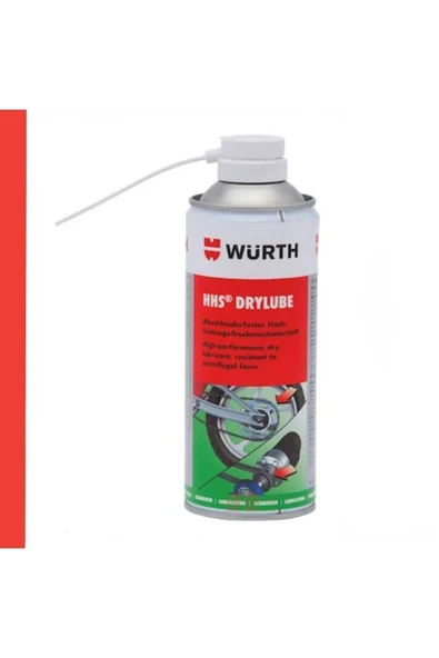 Würth Hhs Drylube Motorsiklet Zincir Yağı Sprey 400 Ml ürün görseli 1