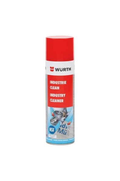 Würth Endüstriyel temizleyici ENDÜSTRİYEL TEMİZLEYİCİ 500ML ürün görseli 1