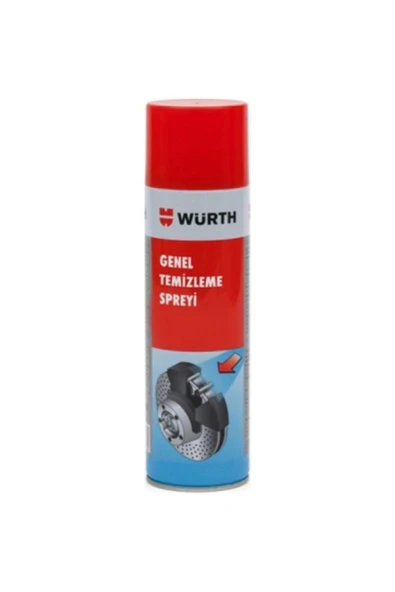 Würth Genel Temizleme Balata Spreyi 500 ml ürün görseli 1