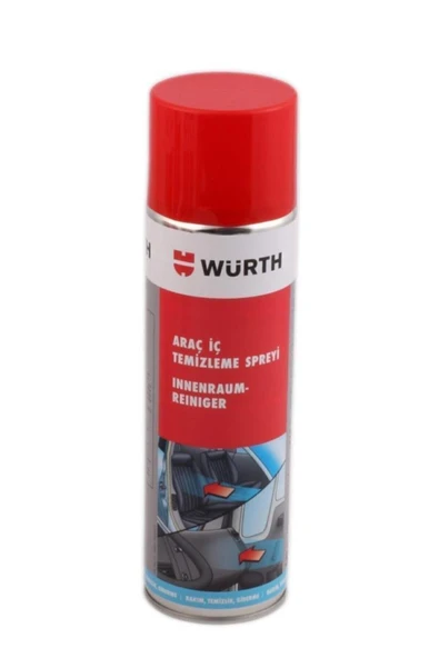 Würth Araç Içi Temizleme Spreyi 500 ml Araç Içi Temizleme Köpüğü ürün görseli 1