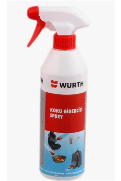 Würth Sprey 500ml Koku Giderici 089313920 028 12 ürün görseli 1