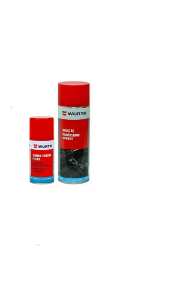 Würth Quık Fresh Pure Klima Koku Bombası & Araç Içi Köpük Temizleme Spreyi 500 Ml ürün görseli 1