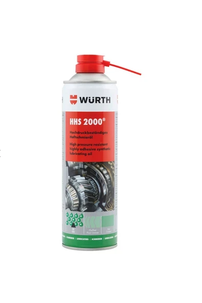 Würth Sıvı Gres Yağı Spreyi Würth Hhs 2000 ürün görseli 1