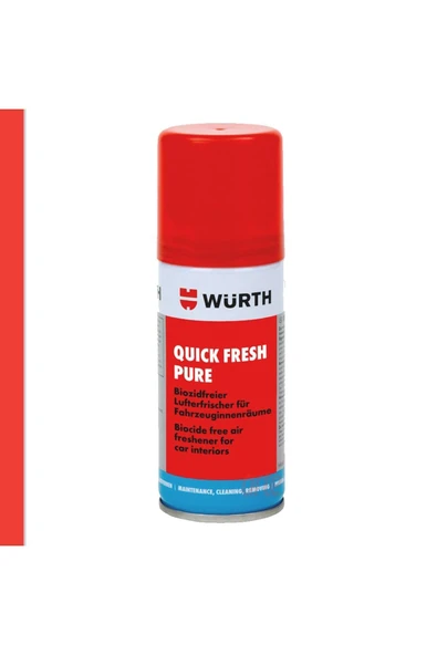 Würth Araç İçi Temizleyici Kötü Koku Giderici Quick Fresh 100 Ml ürün görseli 1
