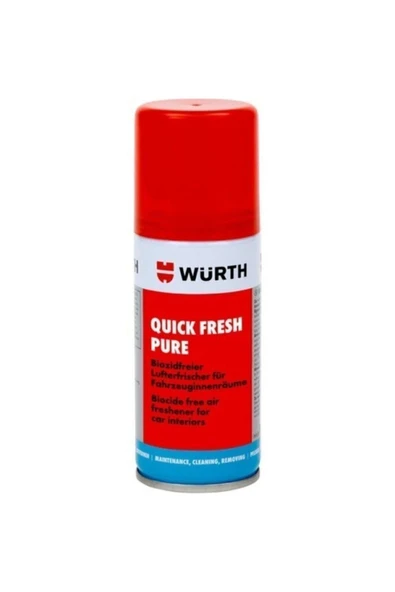 Würth Quıck Fresh Araç Içi Tazeleme Spreyi 100 ml ürün görseli 1