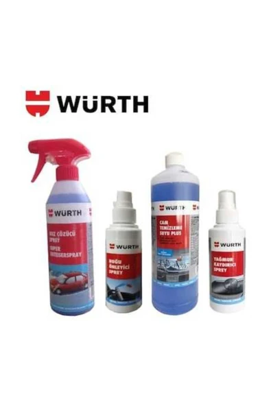 Würth Oto Kışlık Bakım Paketi Wurth ürün görseli 1