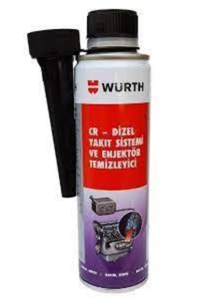 Würth Dizel Enjeksiyon Temizleyici ürün görseli 1