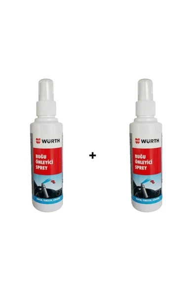 Tvet Würth Buğu Önleyici + Würth Buğu Önleyici 2'li Set ürün görseli 1