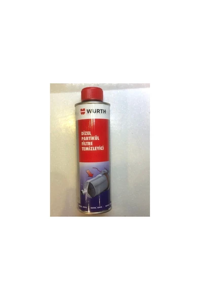 Würth DPF(DİZEL PARTİKÜL FİLTRE TEMİZLEYİCİ ürün görseli 1