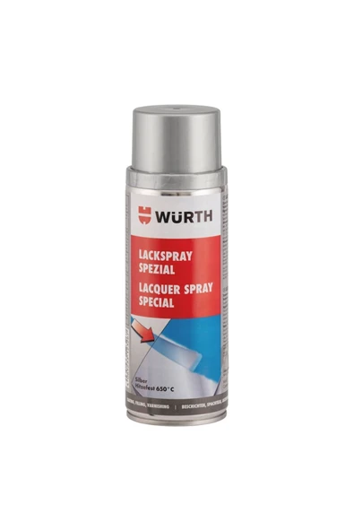 Würth SICAKLIĞA DAYANIKLI SPREY BOYA ürün görseli 1