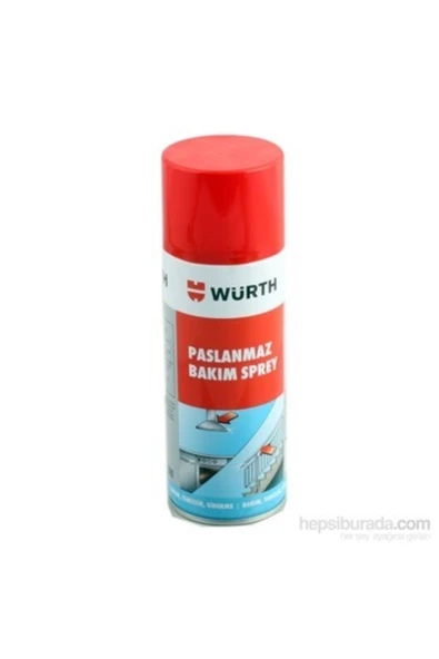 Würth Bosch Ankastre Setler Için Paslanmaz Bakım Spreyi 400ml ürün görseli 1