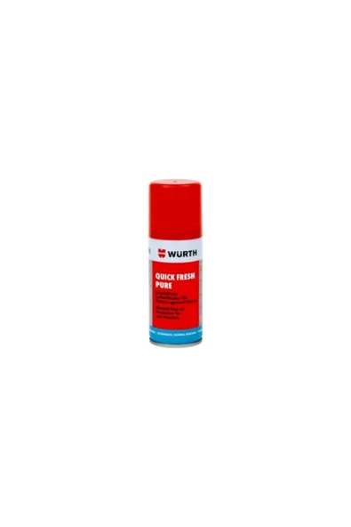 Würth Biyosit Içermeyen Quick Fresh Pure Araç Içi Tazeleme Spr(Q.FRESH PURE)100ml ürün görseli 1