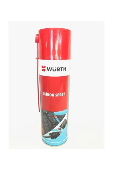 Würth Silikon Sprey Genel Şeffaf ürün görseli 1
