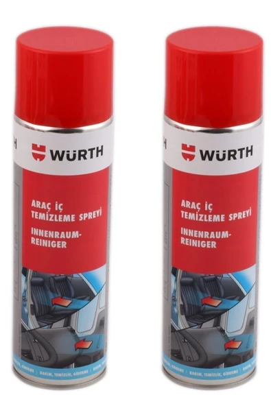 Würth Araç Içi Temizleme Spreyi 500 ml ürün görseli 1