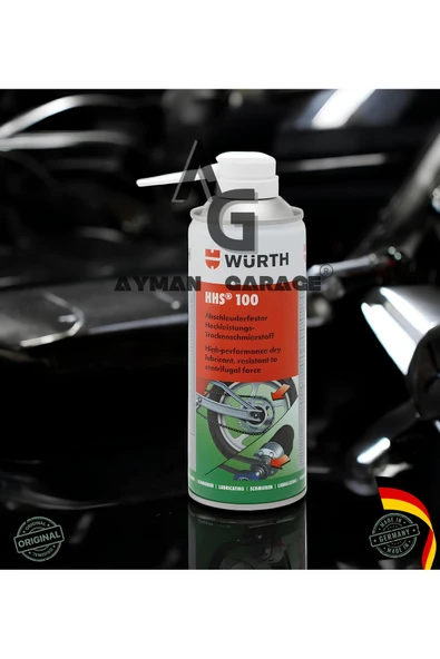Würth HHS® 100 DRYLUBE Kuru Yağlayıcı Sprey ORIJINAL 400 ML ürün görseli 1
