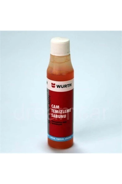 Würth Konsantre Cam Temizleme Sıvısı 32 ml Made In Germany 823222 ürün görseli 1