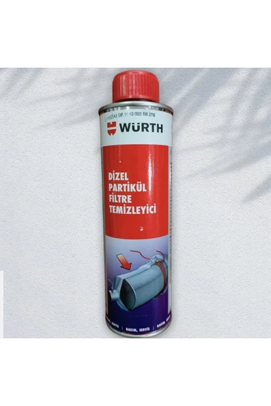 Würth Dizel Partikül Filtre Temizleyici 300ml ürün görseli 1