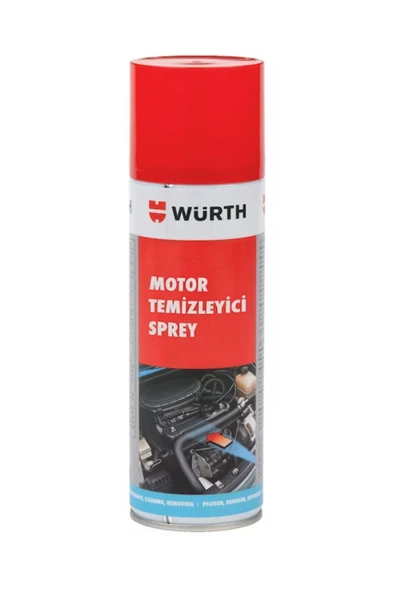 Würth WÜRTH HIZLI MOTOR TEMİZLEYİCİ SPREY 500 ML ürün görseli 1