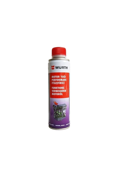 Würth Würt Motor Yağı Performans Iyileştirici 300 Ml ürün görseli 1