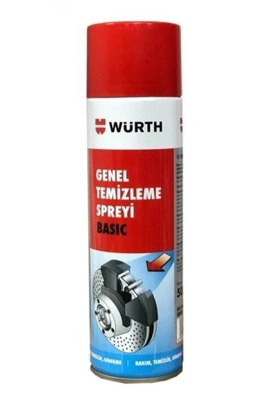 Würth Fren Balata Temizleyici 500 ml ürün görseli 1