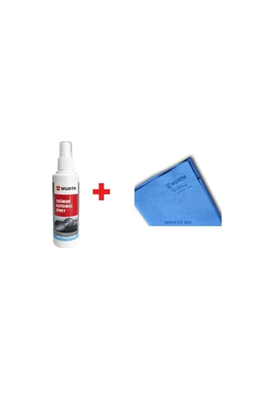Würth Yağmur Kaydırıcı 150 ml ve sentetik Güderi Bez ürün görseli 1