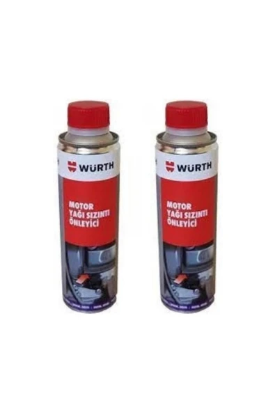 Würth Motor Yağı Sızıntı Önleyici Tıkayıcı 300 Ml (2 ADET) ürün görseli 1