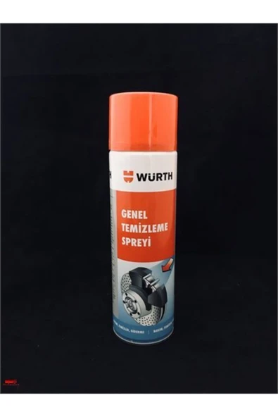 Würth Genel Temizleme (balata) Spreyi Wurth 500ml. W (wrt-0890108701028) ürün görseli 1