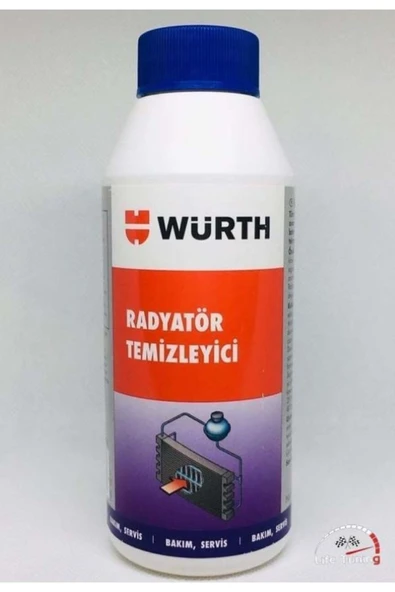 Würth Radyatör Temizleyici 250 Ml ürün görseli 1