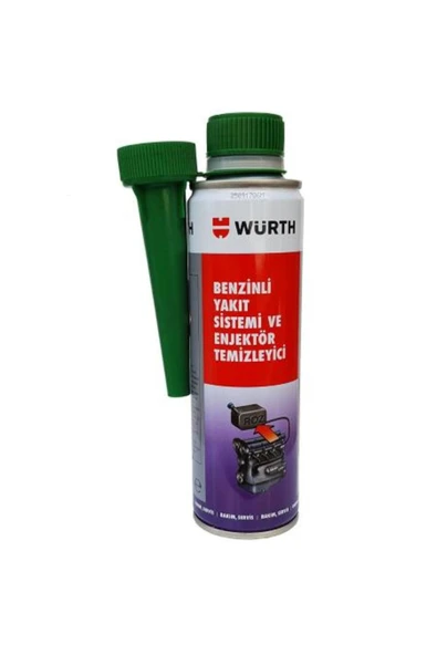 Würth Benzin Enjektör Temizleyici 300 ml ürün görseli 1