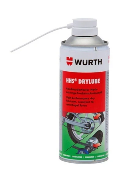 Würth Hhs Drylube- Kuru Zincir Yağlama 400 ml ürün görseli 1