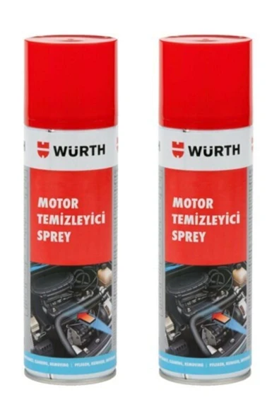 Würth 2x Motor Temızleyıcı 5ooml ürün görseli 1