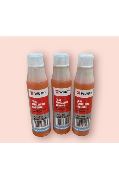 Würth Konsantre 32 Ml Cam Temizleme Sabunu ürün görseli 1