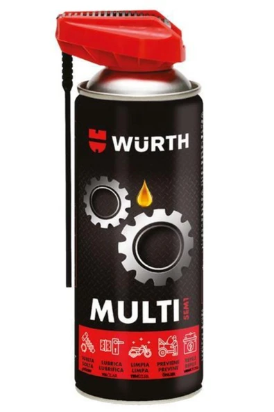 Würth Multi 5ın1 Çok Amaçlı Bakım Spreyi 400 Ml - Pas Söker, Yağlar ürün görseli 1