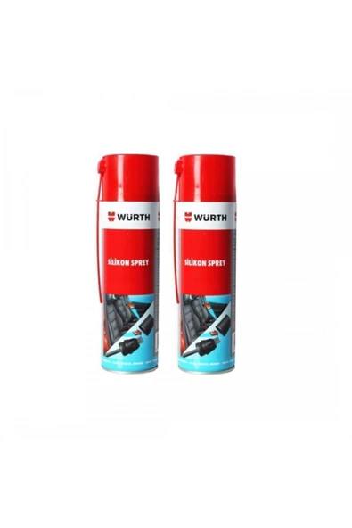 Würth Silikon Sprey 500 ml 2 Li ürün görseli 1