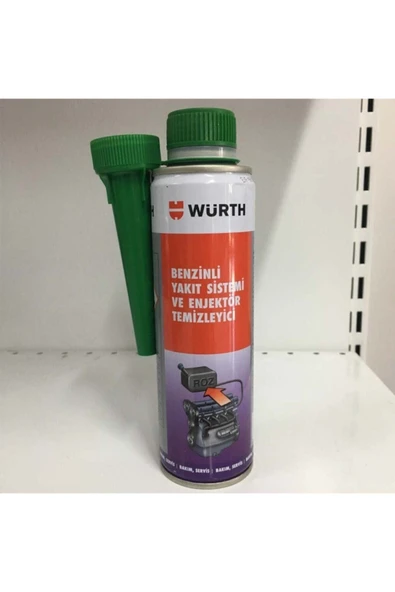 Würth Benzin Enjektör Temizleyici Yeni Nesil 300 ml ürün görseli 1