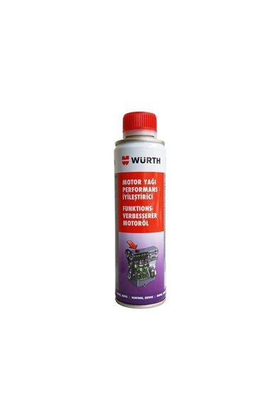 Würth Motor Yağı Performans Iyileştirici 300 ml ürün görseli 1
