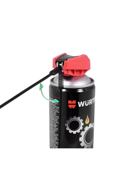 Würth Ata Ticaret Pas Sökücü Yağlayıcı Multı 5ın1 400 Ml Orjinal Ürün Garantili ürün görseli 1