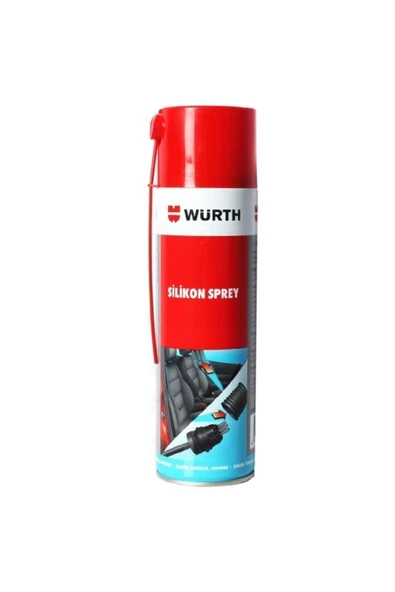 Würth Silikon Sprey 500ml ürün görseli 1