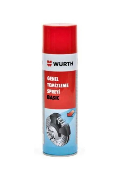 Würth Genel Temizleme Spreyi Fren Balata Temizleyici500ml ürün görseli 1