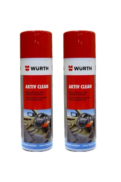 Würth Aktiv Clean 500ml(meyve Kokulu Aktif Köpüklü Temizleyici) Ac500ml X2 ürün görseli 1