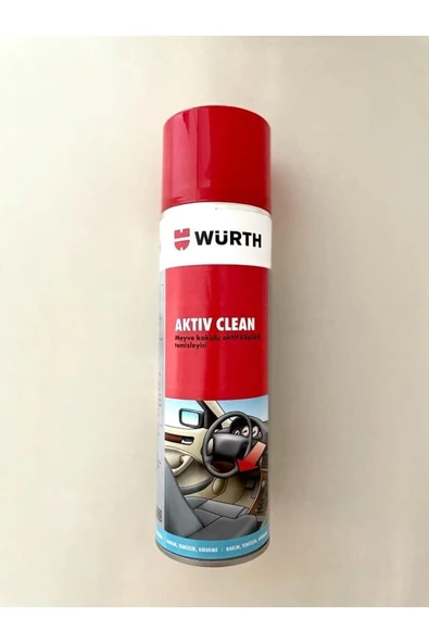 Würth Aktiv Clean Araç Içi Temizleme Köpüğü 500 Ml ürün görseli 1