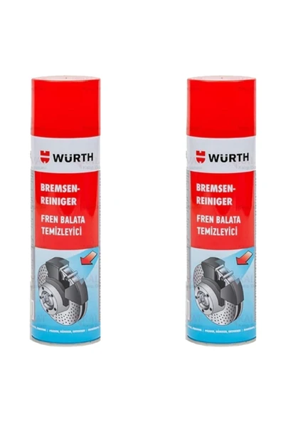Würth 2 Adet Fren Balata Spreyi ürün görseli 1